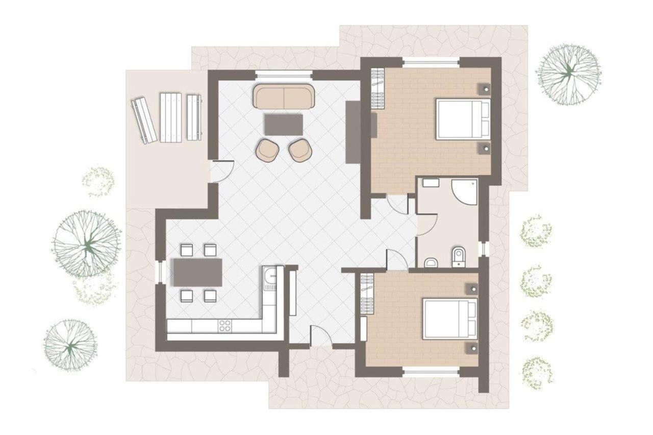 Vivaldi Eko Complex Villa บาร์ ภายนอก รูปภาพ